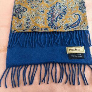 men's silk/cashmere scarf